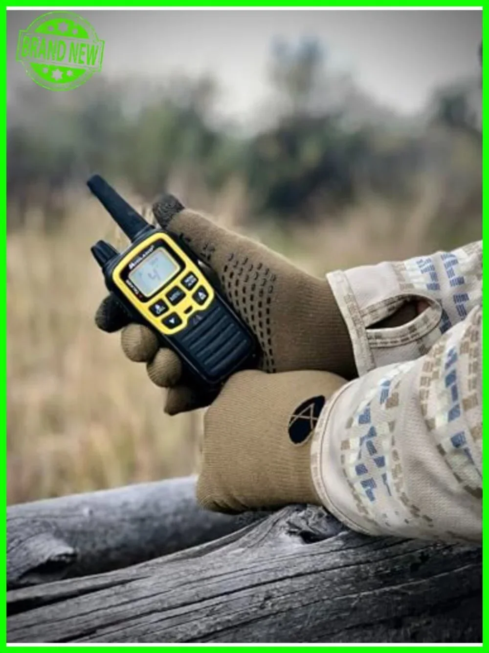 Waterproof Knit Gloves with Merino Wool Touchscreen